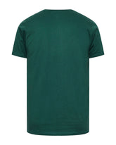 100% Pure Cotton-Green Car Hand Painted Printed Pattern Men's Plus Size Short Sleeve T-Shirt